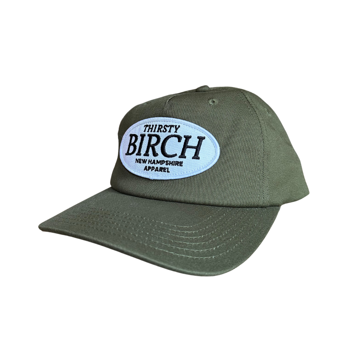 paper birch snapback