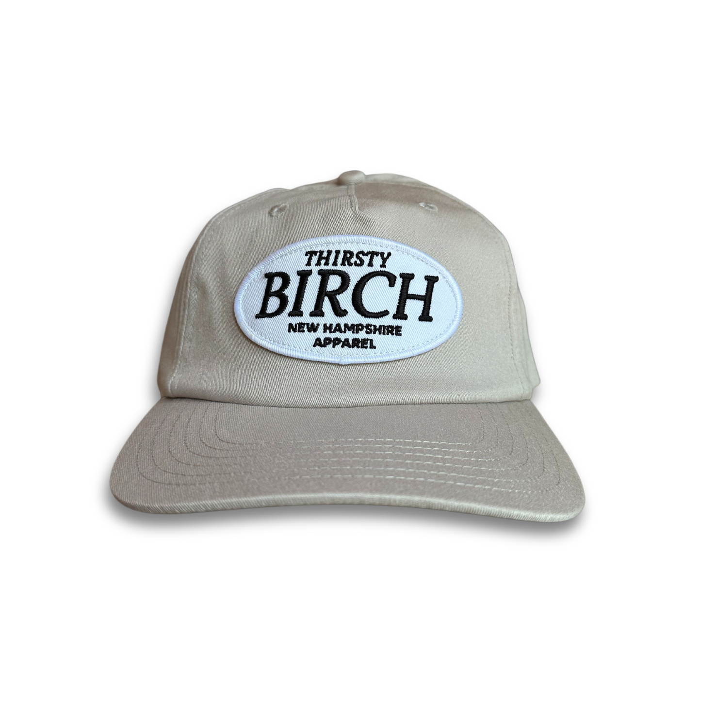 paper birch snapback