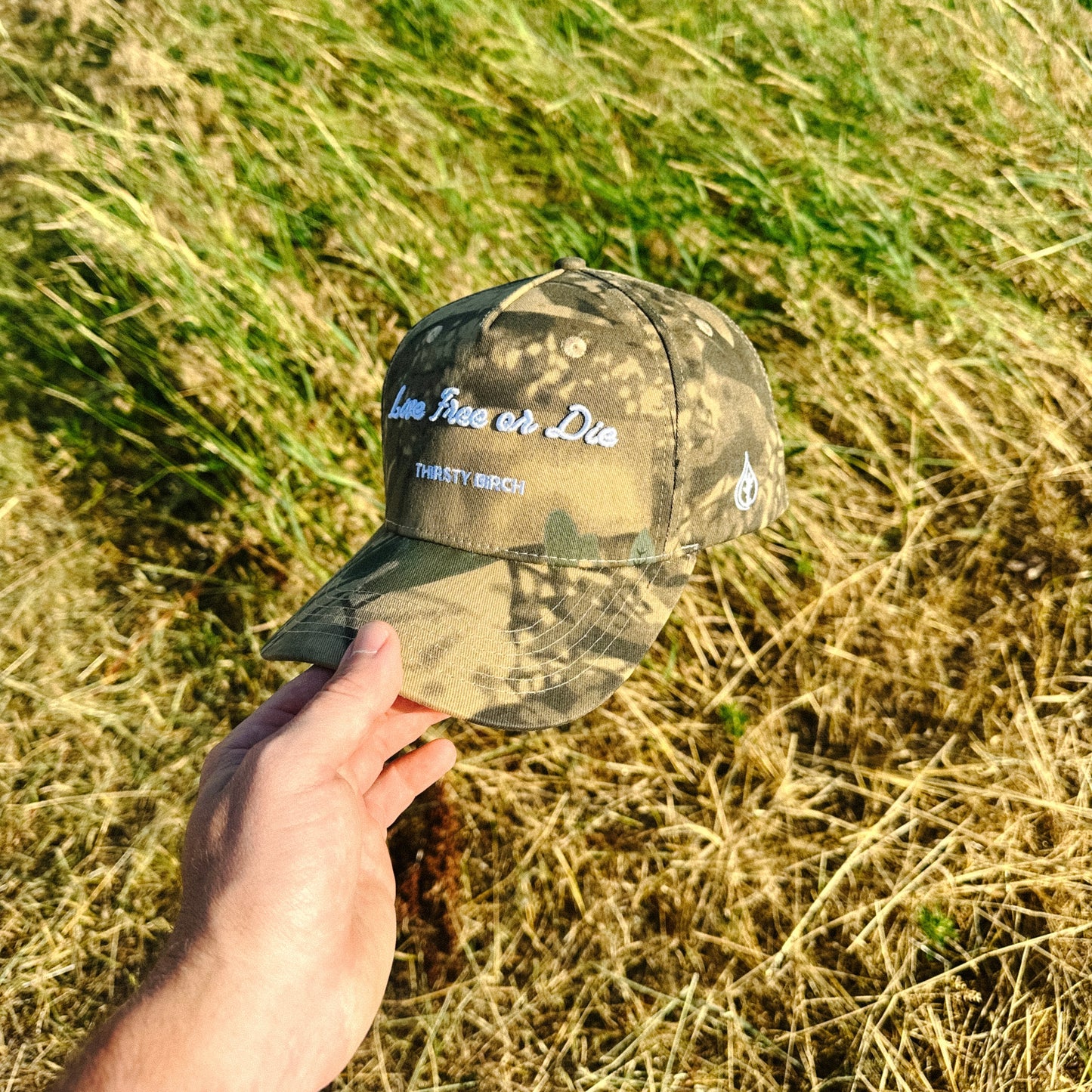 live free or die snapback