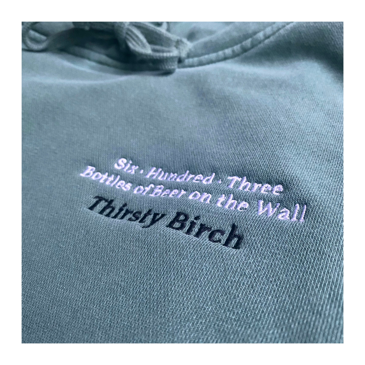 beer on the wall hoodie