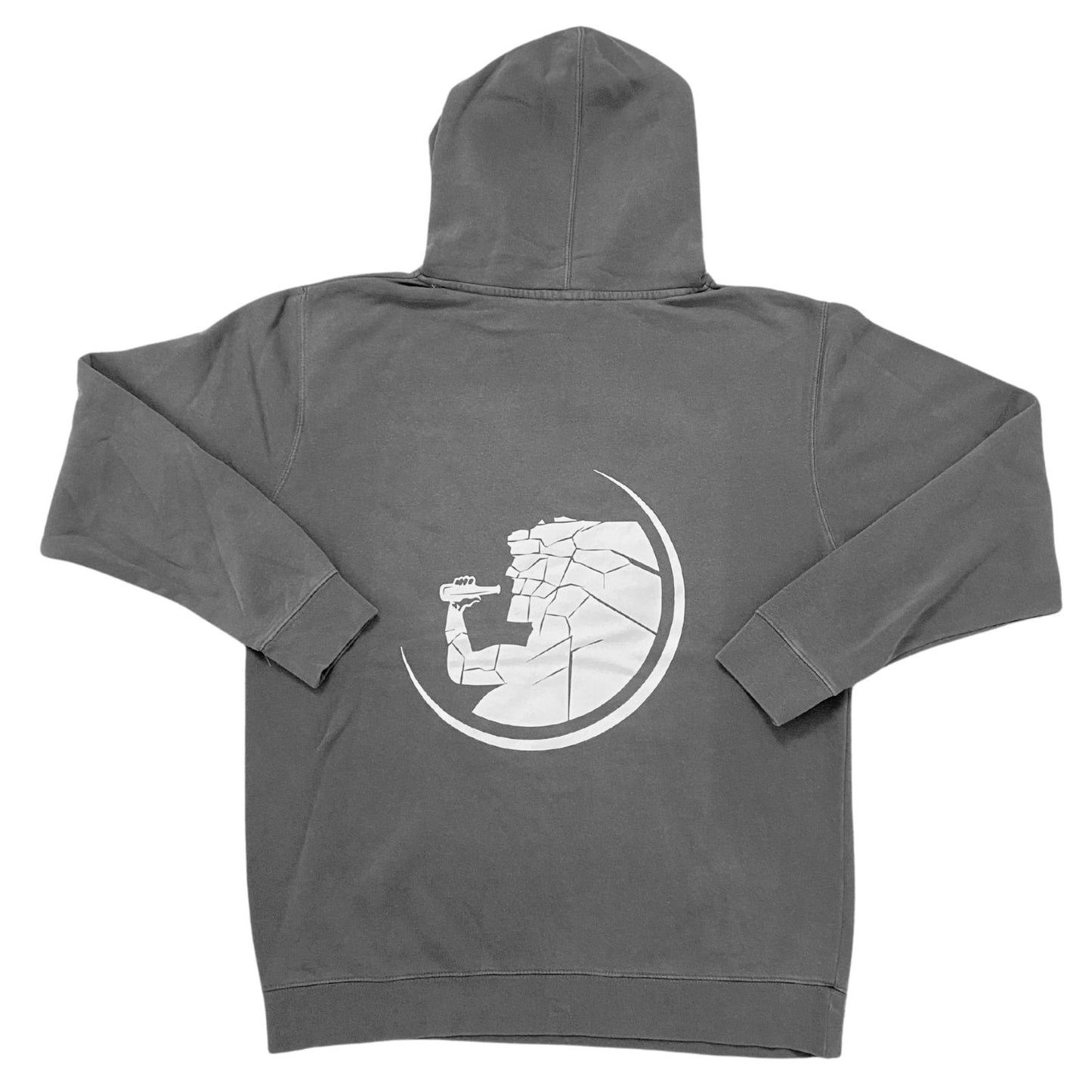 old man hoodie ashed granite (2021)