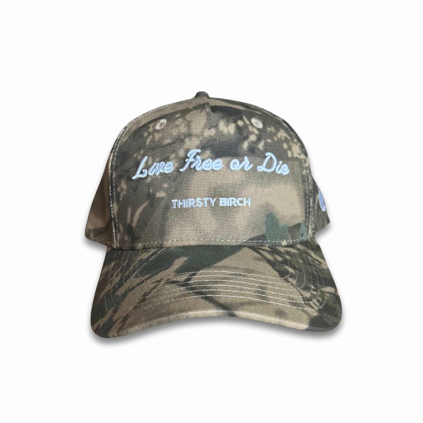live free or die snapback